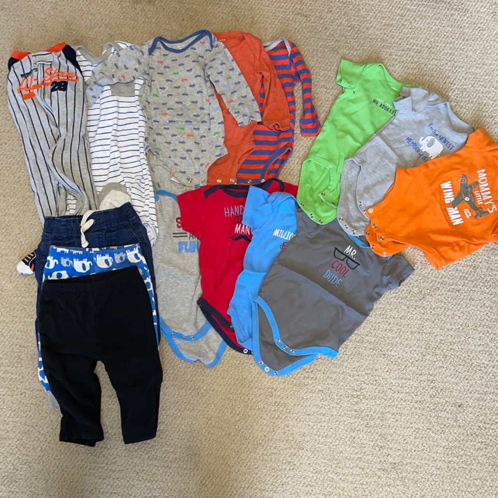 Baby boys 9 months lot